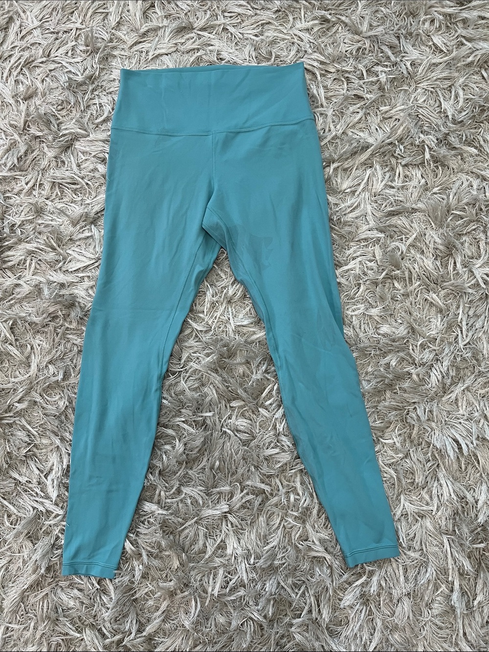 lululemon athletica Teal High-Rise Leggings
